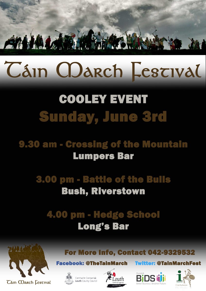 Táin March Festival tweet media