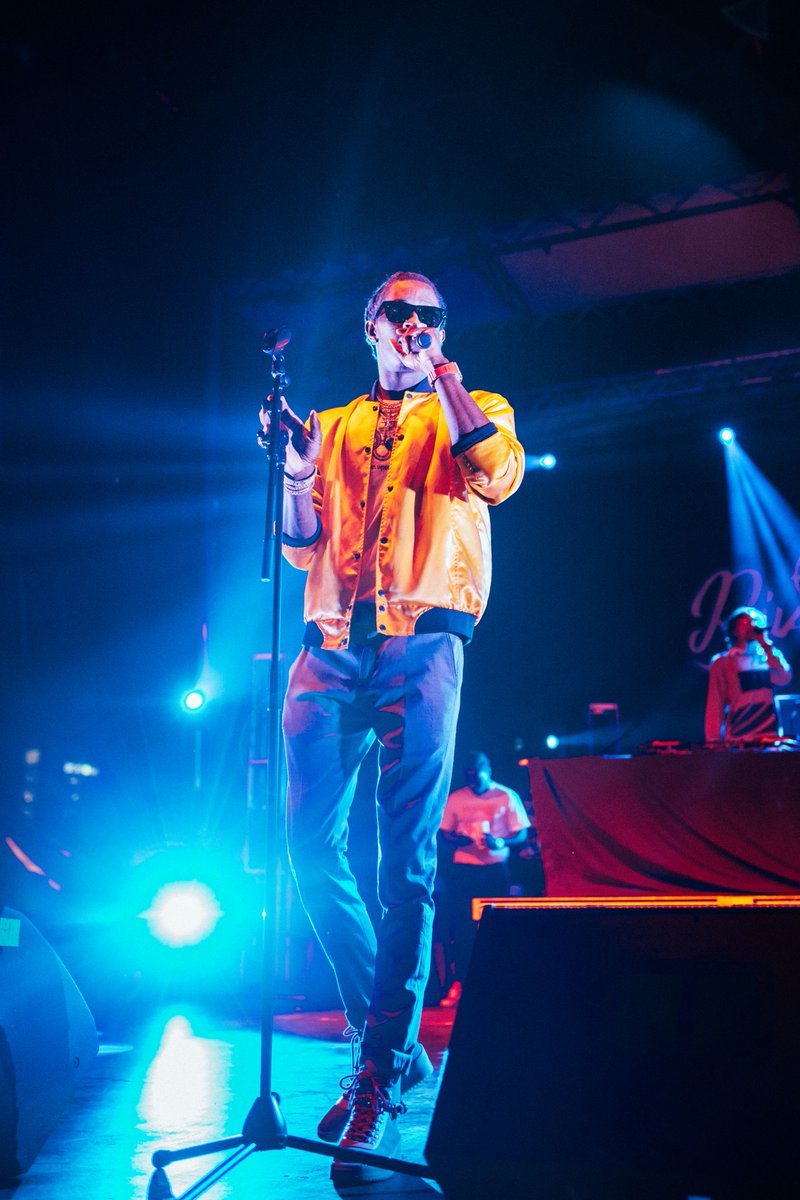 ARKRiverfest's tweet photo. #RiverFest2018 Day 2 Highlights at @AMPEnergy Organic Stage Part 2. // @youngthug @Highly_Suspect // 📷: @LittleRockPhoto @leftyphotos Chauncy Neumann https://t.co/m7DvkkNTqF