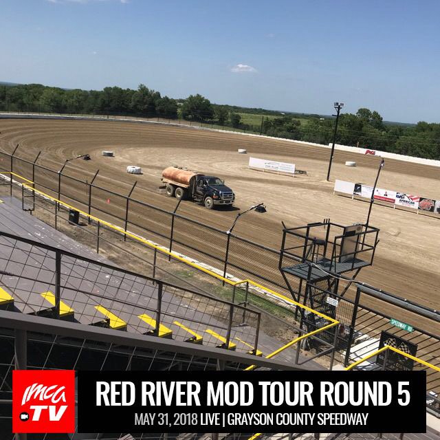 LIVE TONIGHT! Battle at the Bullring. Greyson County Speedway in Bells, TX 5/31/18. Round 5 of the IMCA Red River Modified Tour. Can’t make it? Watch Every Lap on imca.tv with a Monthlynor Yearly Pass. SHOWTIME 8PM.