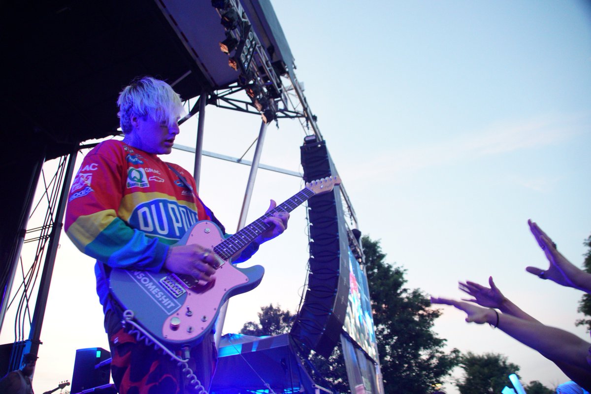 #RiverFest2018 Day 2 Highlights at @AMPEnergy Organic Stage Part 2. // <a href="/youngthug/">Young Thug  ひ</a> <a href="/Highly_Suspect/">HIGHLY SUSPECT</a> // 📷: <a href="/LittleRockPhoto/">LittleRockPhoto</a> @leftyphotos Chauncy Neumann