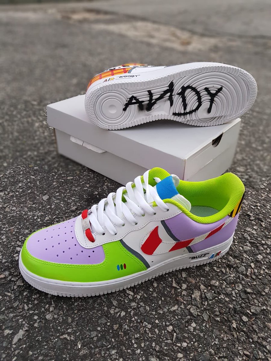 tenis nike toy story precio