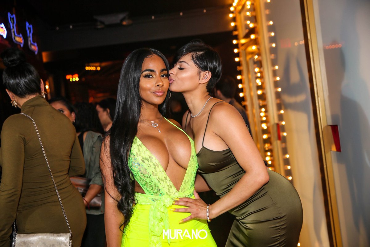 EchoingSoundz's tweet photo. @ToriiBrixx &amp; @AyishaDiaz looked amazing pulling up to our favorite spot in #LA @Murano_LAWH 😍😍😍 Only baddies &amp; bosses 
#MuranoLA #EchoingSoundz #MuranoTuesdays https://t.co/HvA7DzkVW7