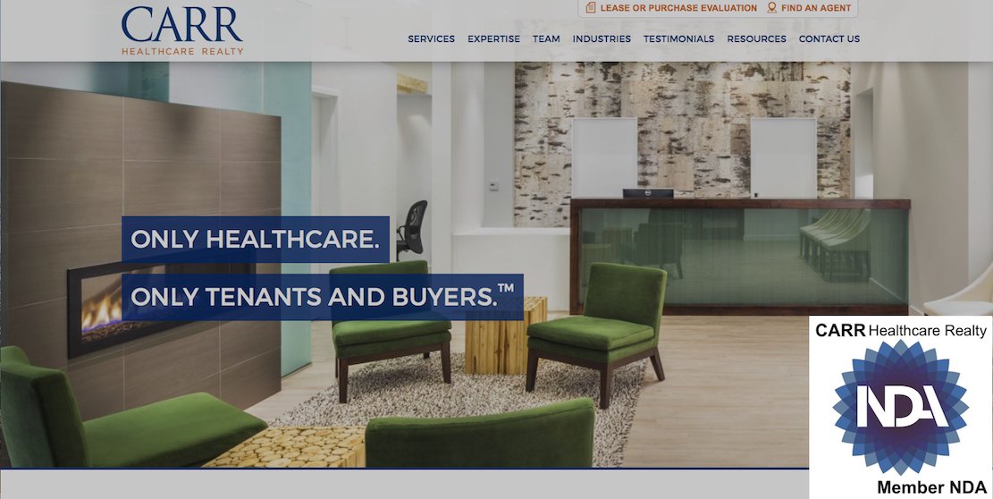 CARR CLIENT TESTIMONIAL

“I felt like CARR #Healthcare Realty and I were ON A MISSION TOGETHER to find the best office space in the location… northerndentalalliance.com/healthcare-rea…

#realty #realestate #buyers #buying 

#dentaloffices #dentists #sellers