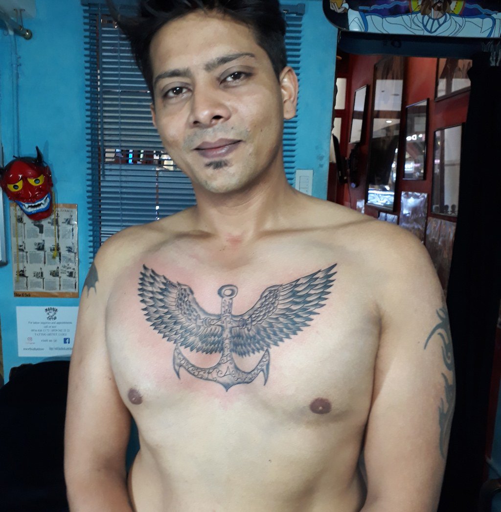 Update 77 anchor tattoo on chest best  ineteachers