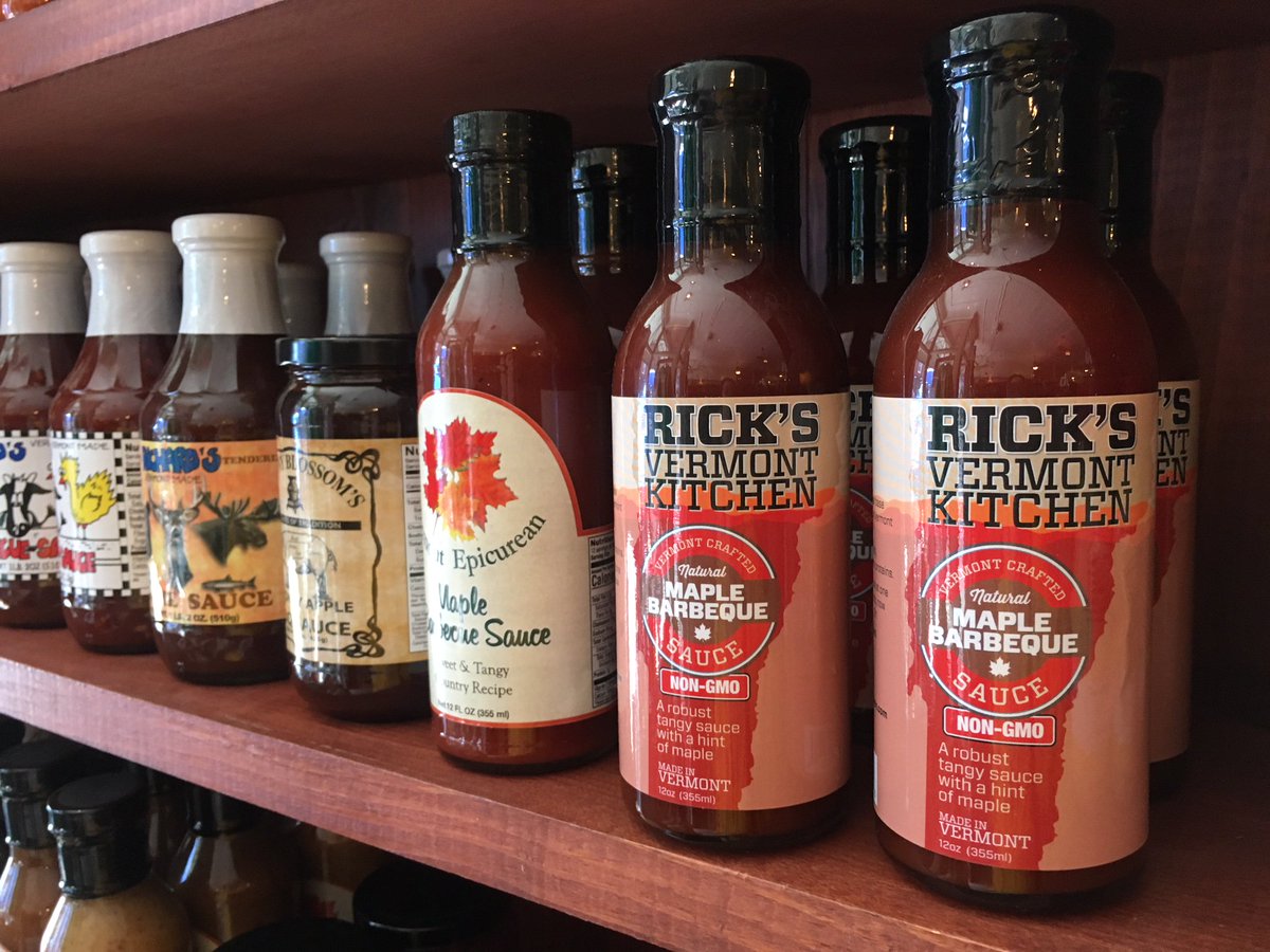 VermontHoliday's tweet photo. Please listen for our tips on @WVTK and #SHOPVERMONT! Summertime brings with it family reunions and backyard #BBQs! We are stocked and ready for you! #BuyLocal #VermontMade https://t.co/SEq6xxJijX #VT https://t.co/rwWbgNIMpR