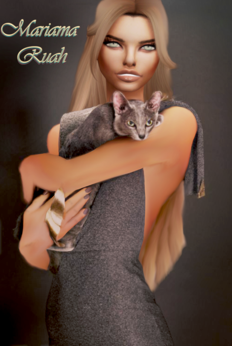 Alexia3angel's tweet image. Mariama Ruah for #NTM2HighFashionAnimals @S4_NextTopModel