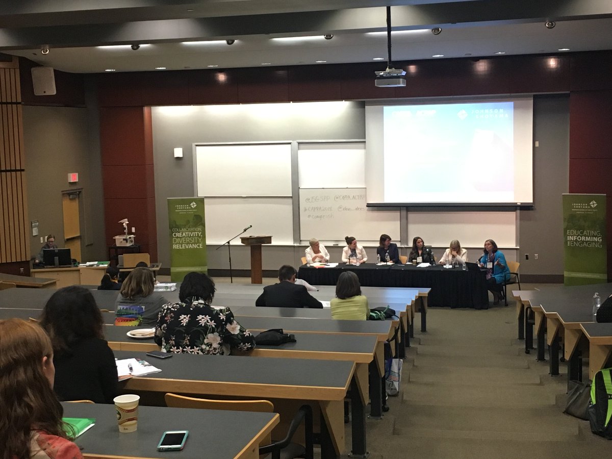JSGSPP's tweet photo. Great discussion underway at the Gender and the Innovation Agenda panel @CAPPA_ACPAP @ideas_idees #cappa2018 https://t.co/B3xzXTc03k