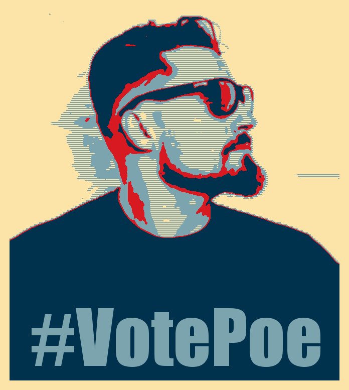 jameson_poe's tweet photo. #VotePoe https://t.co/9Cs0YLR04E