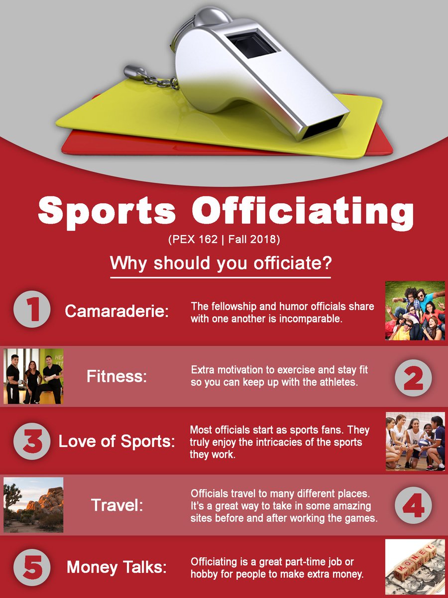 UNLVPEX's tweet photo. Learn the concepts of sports officiating and earn credit! PEX 162 - https://t.co/wiygEzjScV - #UNLV #PEX #LasVegas https://t.co/ajnrrnQJ0Q