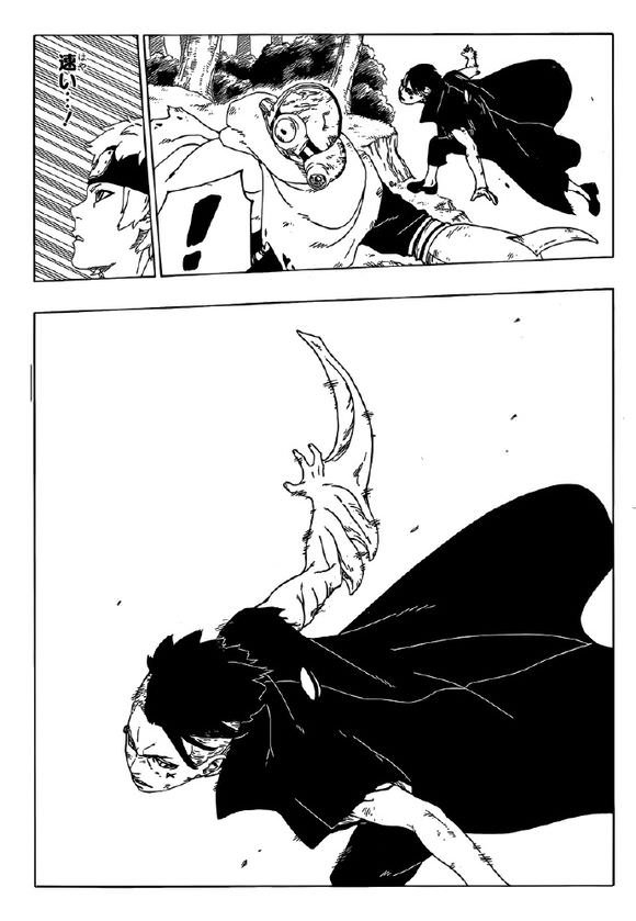 Shikatema シカテマ Indonesia Spoiler Alert Boruto Manga Chapter 24 Boruto