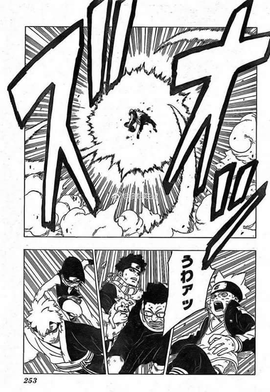 Shikatema シカテマ Indonesia Spoiler Alert Boruto Manga Chapter 24 Boruto