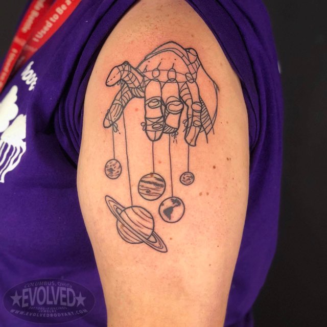 EvolvedBodyArt's tweet photo. By Matt M at #2520SummitSt. #qualitytattoos #evolvedbodyart https://t.co/eJEVZmLhJT