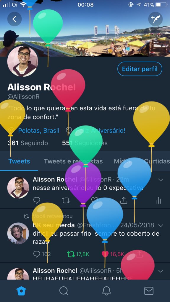 AliissonR's tweet photo. to emocionado c isso rsrs https://t.co/VVvw4BeARC