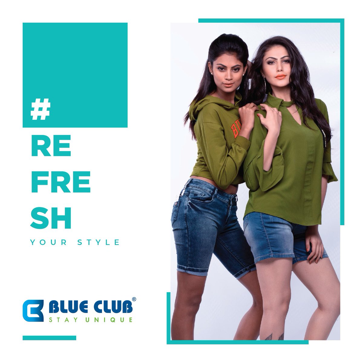 BlueClub1988's tweet photo. Collection that make you feel Imperfectly Perfect style and spirit.
#blueclub #rajkot #womenwear #womenfashion #familystore #brandedcollection #menswear #kidsfashion #shorts #chic #love #summervibes #trendy #hot #cool #webstagram #followme #green #beautiful #refresh #shoppingtime https://t.co/vv0doqymlQ