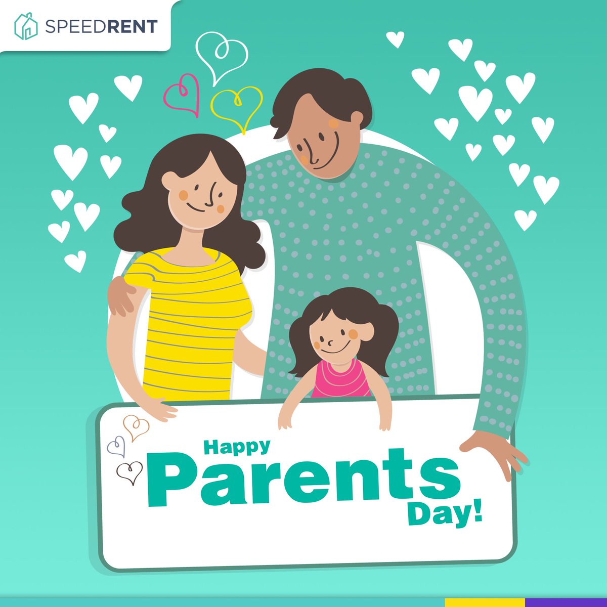 Happy Global Parents Day! Give your parents a call and let them know how great you turned out :) #ParentsDay #SpeedrentCares