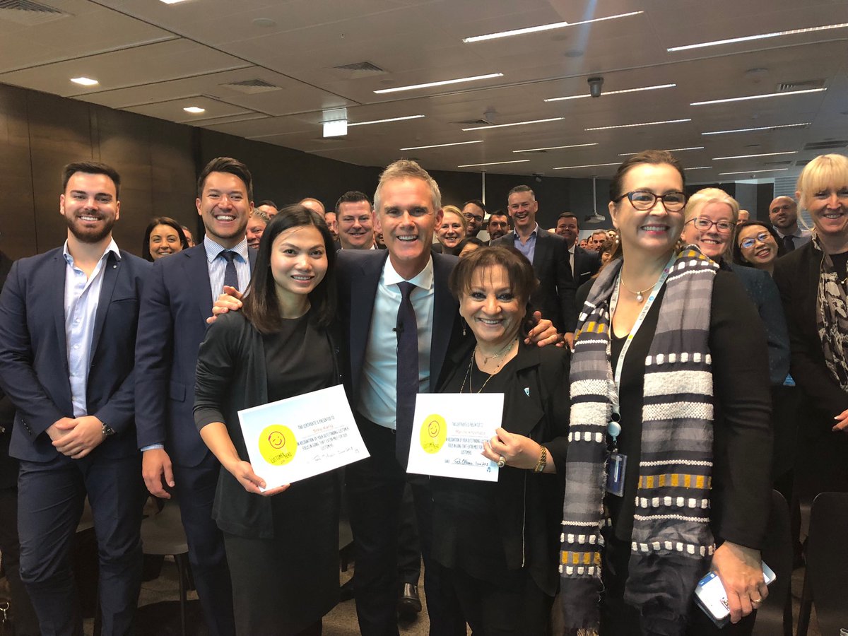 Customer heroes - Srey and Marline delivering exceptional service - this time in Sydney! @suedillonANZ <a href="/ChrisJacksonAU/">Chris Jackson</a> <a href="/NobleCatriona/">Catriona Noble</a>