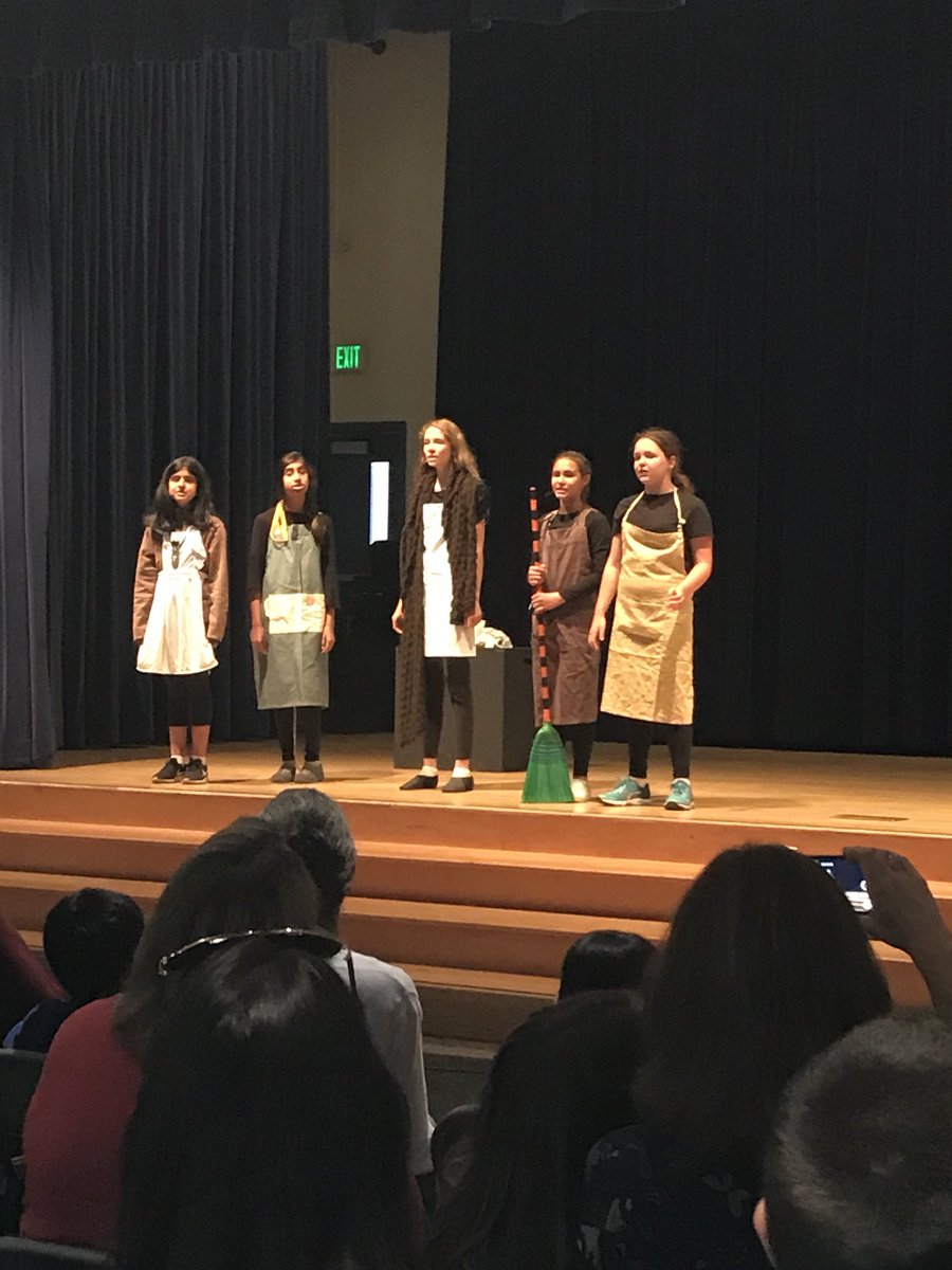 Tonight at Ocean Air School stars ✨ were shining at its first Variety Musical Theater Show. 
Tonight because of ONE teacher, Kate Daniel, who saw a need and recognized that she had the talent to foster a community of students beyond her classroom walls-magic happened💫 <a href="/OASharks/">Ocean Air</a>