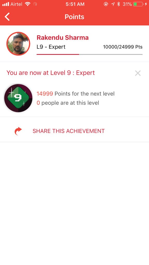LifeIsBeauti4l's tweet photo. #Challenge180 Day 171
#BeginTransformation2.0 from today 
with a boost from @healthifyme team badge ! #HumFitTohIndiaFit #burn2feed 
Feels so great , thanks @healthifyme team 👍 https://t.co/kqWGuOEHda