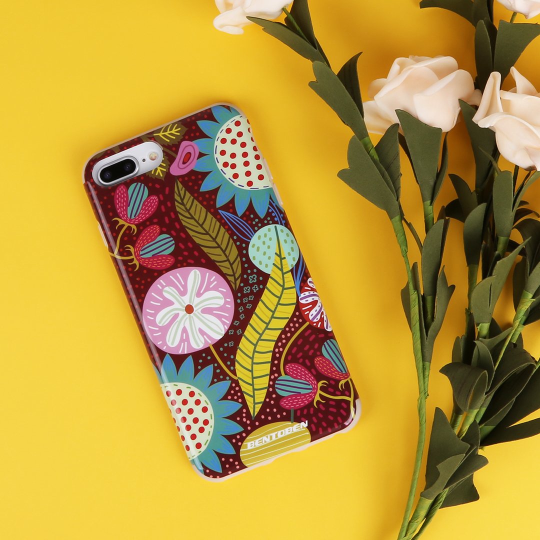 bentobenstore's tweet photo. ๐A colorful date with colorful flowers. XDD-K076-02 #BENTOBEN #protectionwithstyle #iphonecase #appleaccessories #iphone6case #protectivecase #chicdesign #floralcase #summervibe #styleexpert https://t.co/A8cyjJZfnW