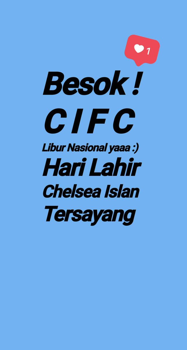 2 Juni kita libur Nasional ;)