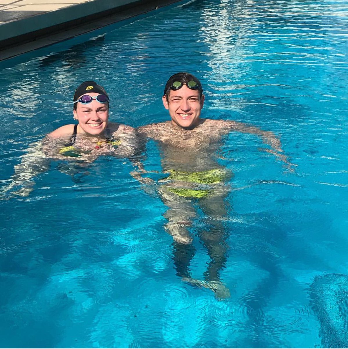 IowaSwimDive's tweet photo. There is A LOT to smile about when you are a Hawkeye! Happy #NationalSmileDay https://t.co/aCuVUzNbLl