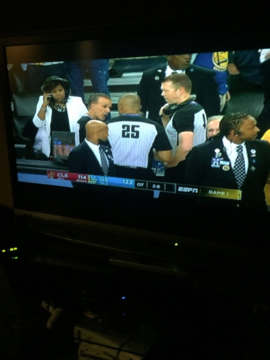KevinBitzer's tweet photo. The three who ruined game one #NBAPlayoffs https://t.co/IRTQ9iAtfu