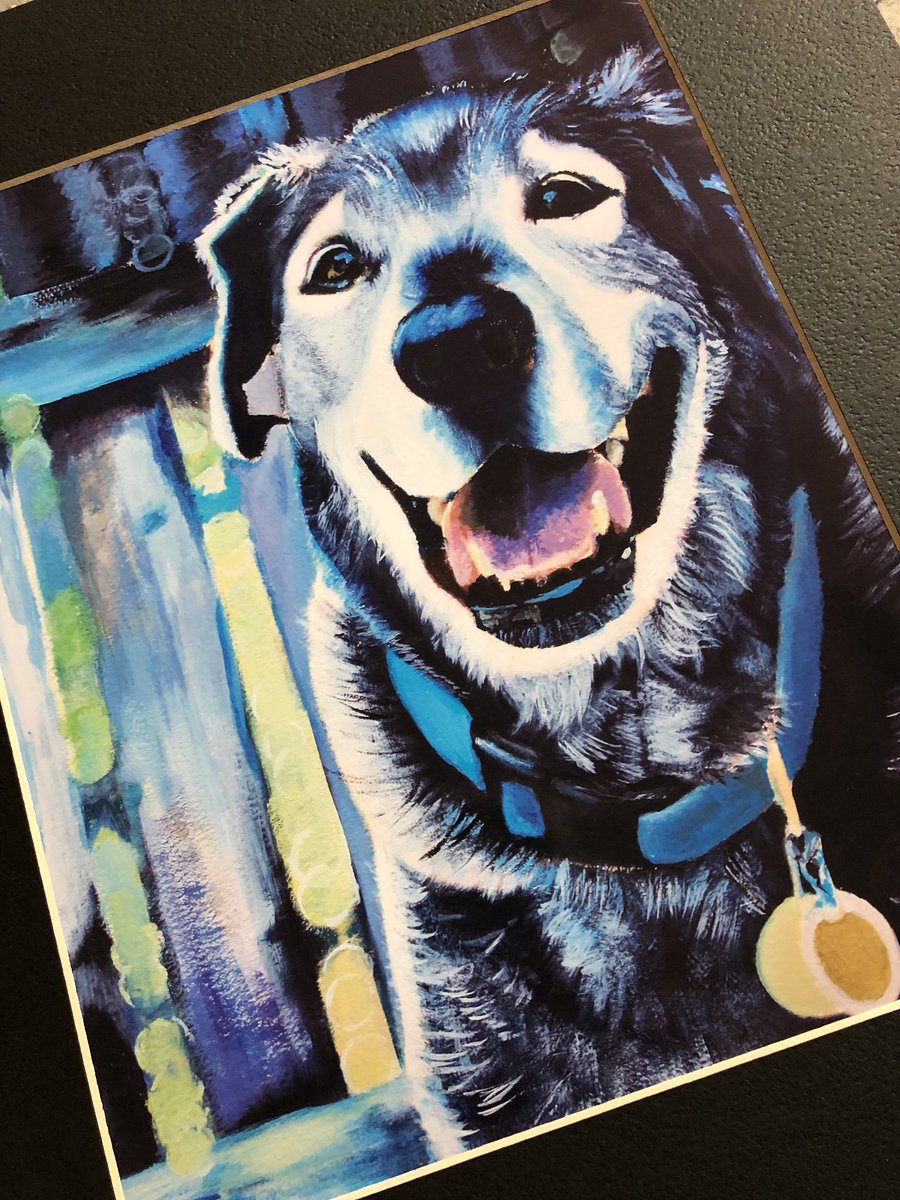 CostellosCosmos's tweet photo. Had a great time celebrating @CFISDCyLakes #DecadeofVALOR tonight! So excited that I won this piece at the auction! Hoping @cylakesart can tell me who the young, talented artist is...🤔 https://t.co/MekJ0j35et
