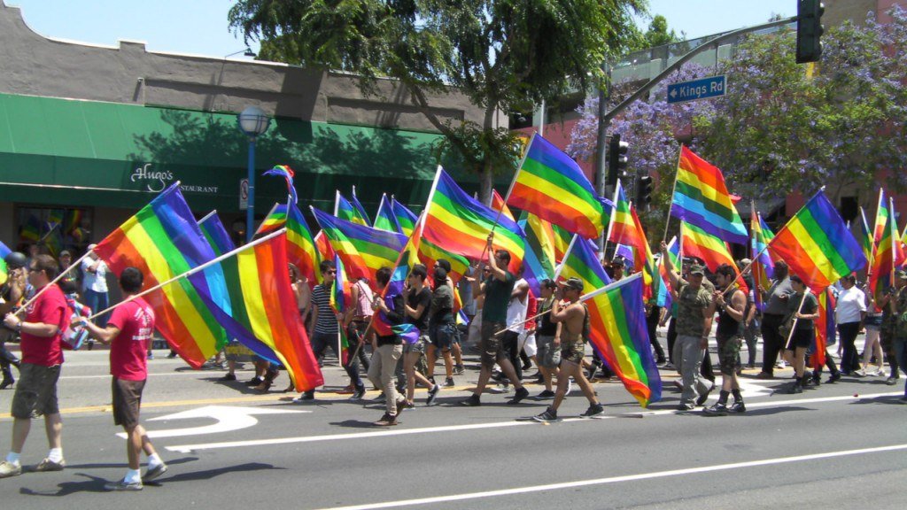 Millions celebrate gay pride around the world