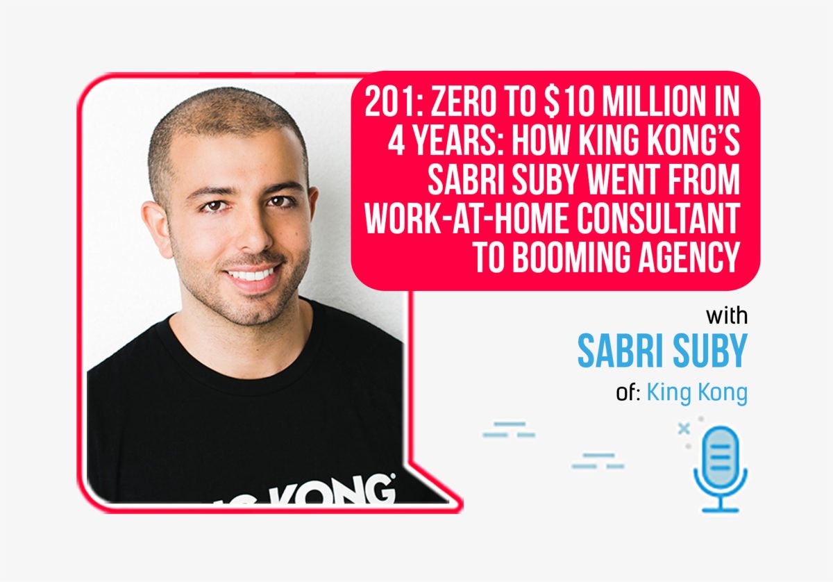 kingkongdigital's tweet photo. @Foundr crowns our head honcho, @sabrisuby as the King of Consultancy! Real advice from a true practitioner!👇🏼
https://t.co/R4TIpUx4F0 https://t.co/F2d9LY4C9x