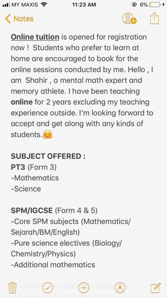 MyKitaboleh's tweet photo. For STPM students who are looking for tuition but don’t want to go out, you can check out this and register (the form). 

@shahiir_ https://t.co/NTgxCm5F7H