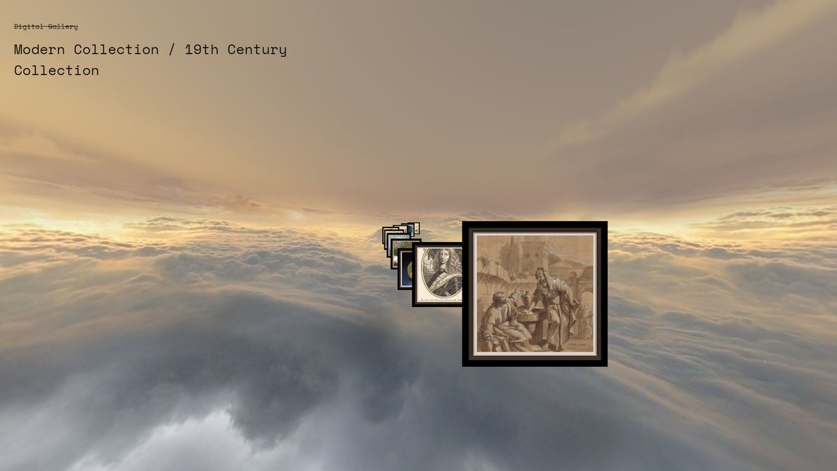 MacRadinoff's tweet photo. Sharing my fun little Three JS art gallery project! (optimised for desktop with keyboard controls)
https://t.co/3GOvquM5VO
Pairs well with a nice Alan Watts Talk #GA #CodeNewbies https://t.co/duZ9k5cH9v