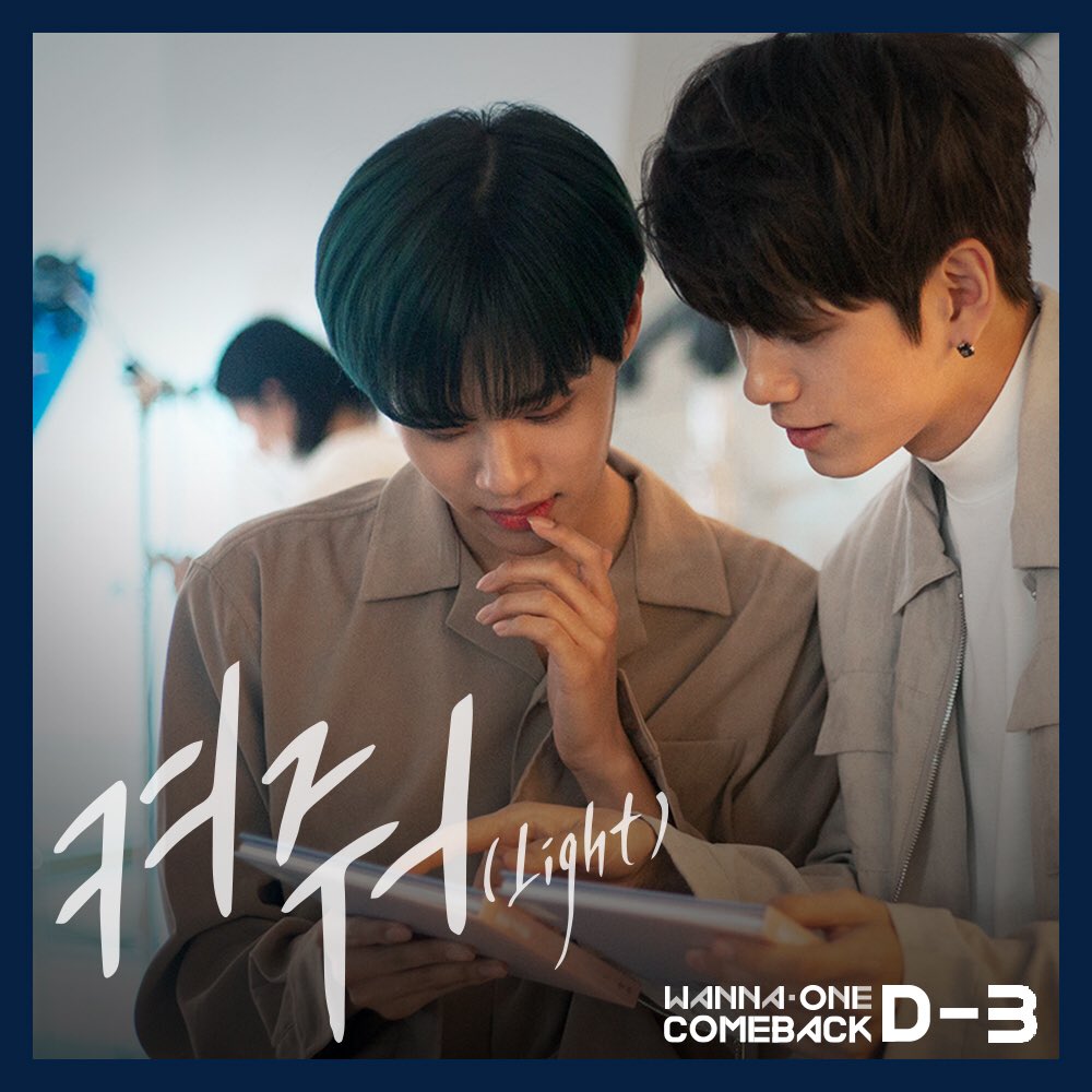 Wanna One l 워너원 ‘켜줘(Light)' D-3

Wanna One "1÷x=1 (UNDIVIDED)"
TITLE TRACK '켜줘(Light)'

2018.06.04(MON) 6PM Release

#WannaOne #워너원 #UNDIVIDED #켜줘 #Light