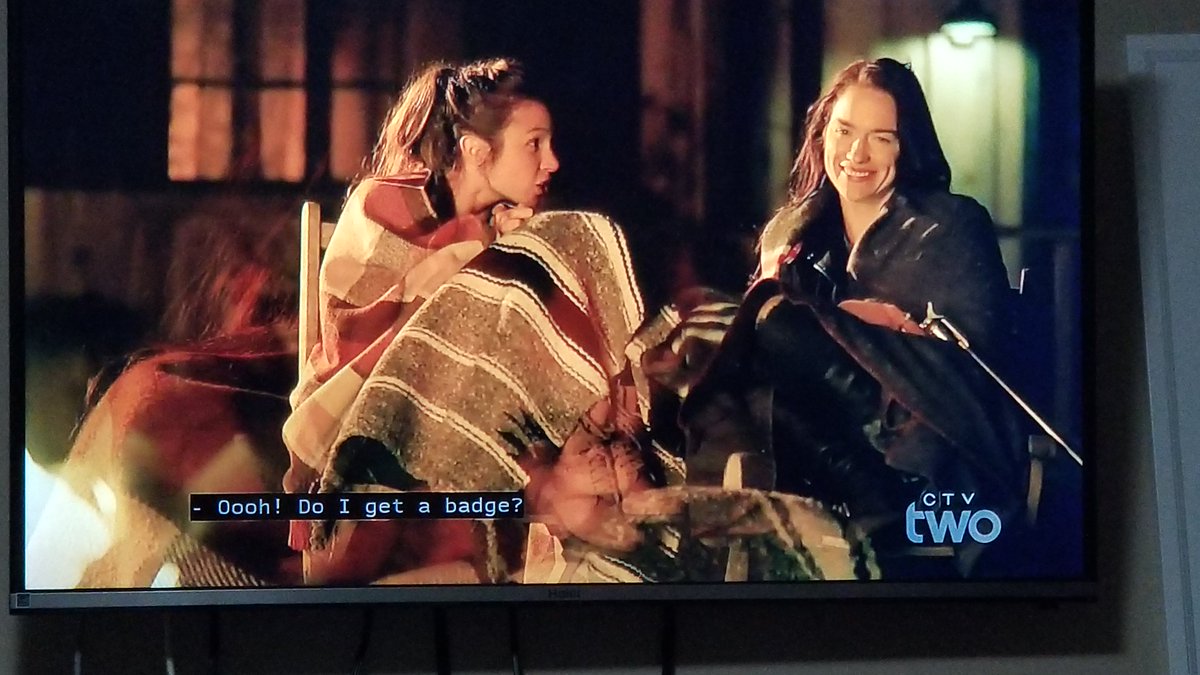 haughtdamnmyjam's tweet photo. Still one of my favourite #EarpSisters moments of all time, so far😊
Also the exact moment when I realized I was in love with Waverly Earp 😍
#WynonnaEarp on #CTVTwo ! https://t.co/UN4iZsrdhf