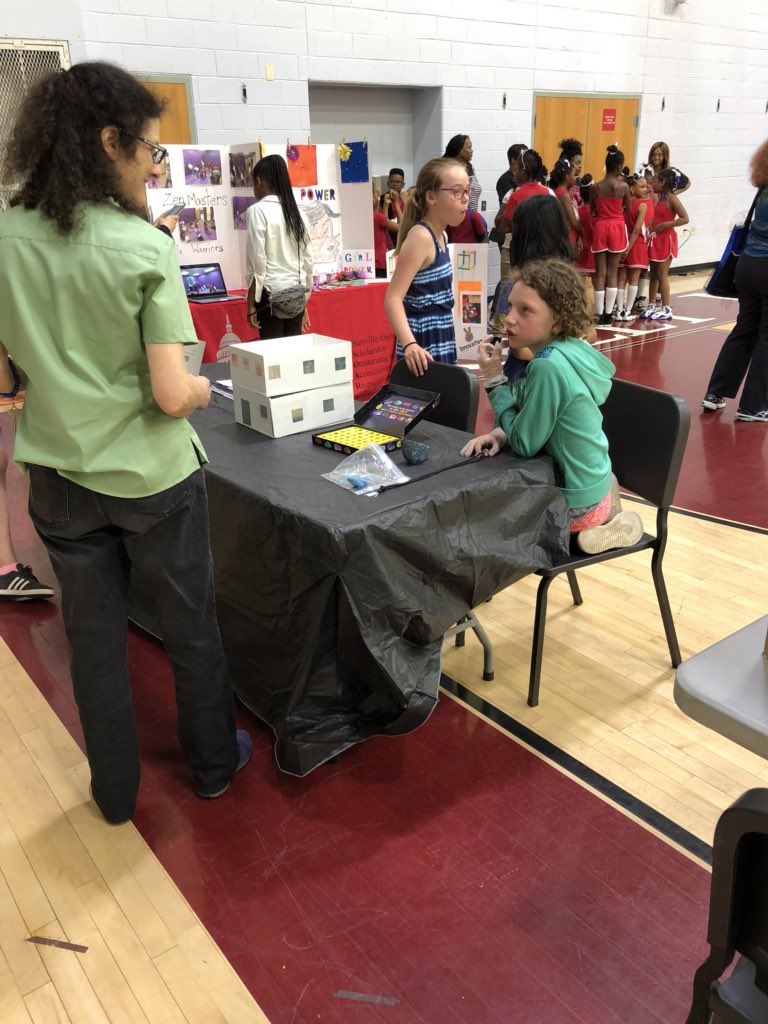 SemStoddert's tweet photo. Good times at the 1st Annual Schoolwide Enrichment Model Showcase @SEMinDCPS @DCSTEMNetwork @DCPSChancellor https://t.co/UusTk1NbnN