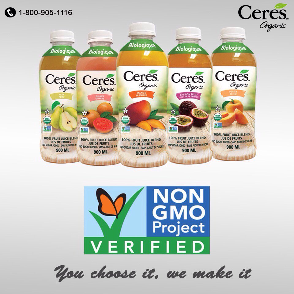 Ceres Organic Juices tweet media