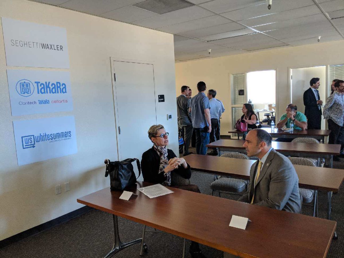 I took part in the ribbon cutting ceremony for Startup Sandbox, the first #Biotech Incubator in Santa Cruz County. This center will help connect researchers at <a href="/ucsc/">UC Santa Cruz</a> with local entrepreneurs. I look forward to continuing to support these innovators.