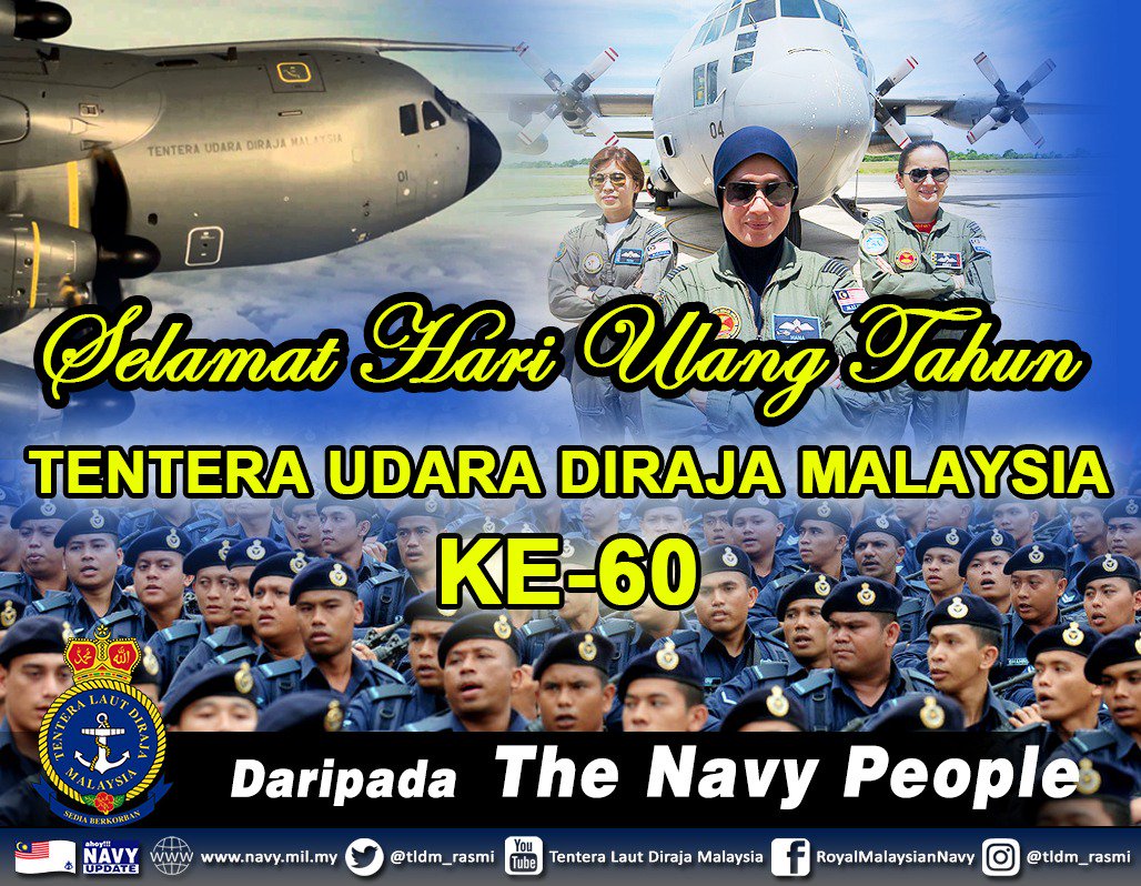 Happy 60th Anniversary RMAF @airforcenextgen !