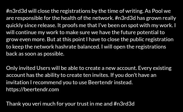 XphitenX's tweet photo. #n3rd3d #cryptocurrency #cpuonly #Verium #miningpool #MiningNews @VeriumReserve https://t.co/beobiIDHu2