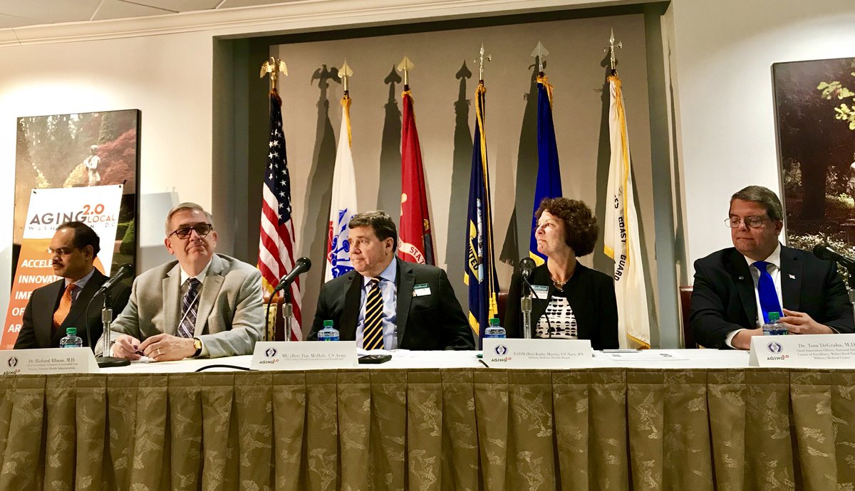 mariella_zuniga's tweet photo. Our rockstar panel @Aging2DC
#patientcentric care #veteran directed #care #lowtechhightouch
@bcsweinberg @McMegM @TinaSandri @ByBrant @designed4all https://t.co/KfPr0uJ1mK