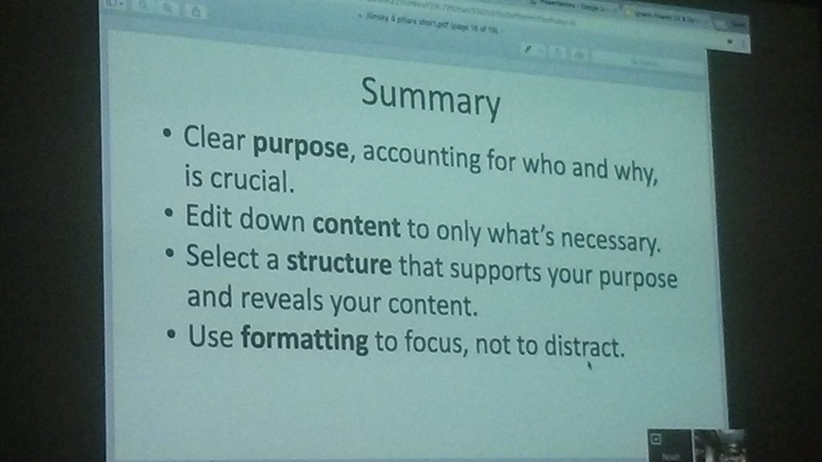 KGOmDesign's tweet photo. Summary of Noah Iliinsky on data visualization @vismtl #Datavisualization https://t.co/3vwXy6Ez5r