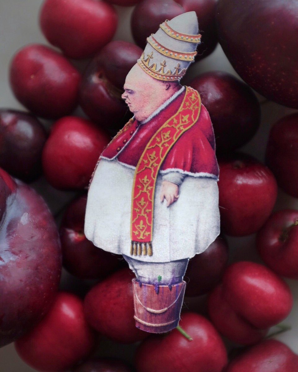 FattyPope's tweet photo. Time to ferment the cherries and plums for the tart undertones in thine fat blend🍒🍷 #FattyPope #wine https://t.co/SPzt8eHBq6