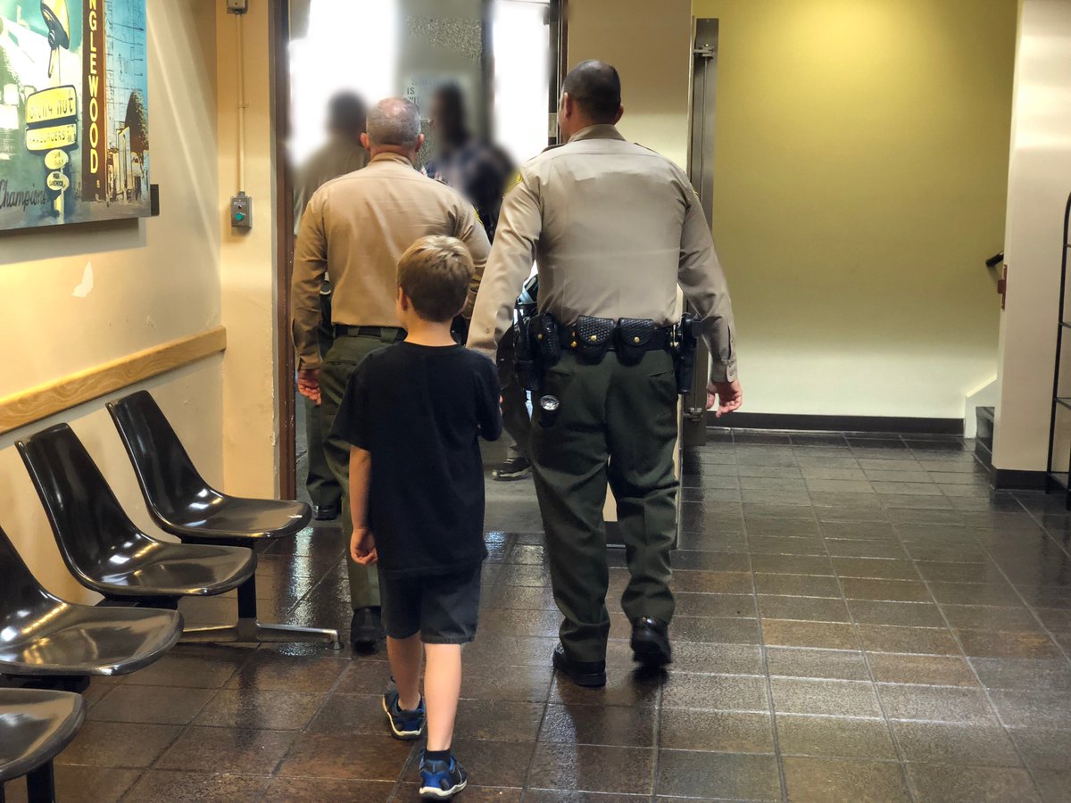 LASDHQ's tweet photo. #LASD Dylan has been Found! Child's mother and boyfriend are in custody! 
https://t.co/am4xXNgpfa https://t.co/yJSGyk985P
