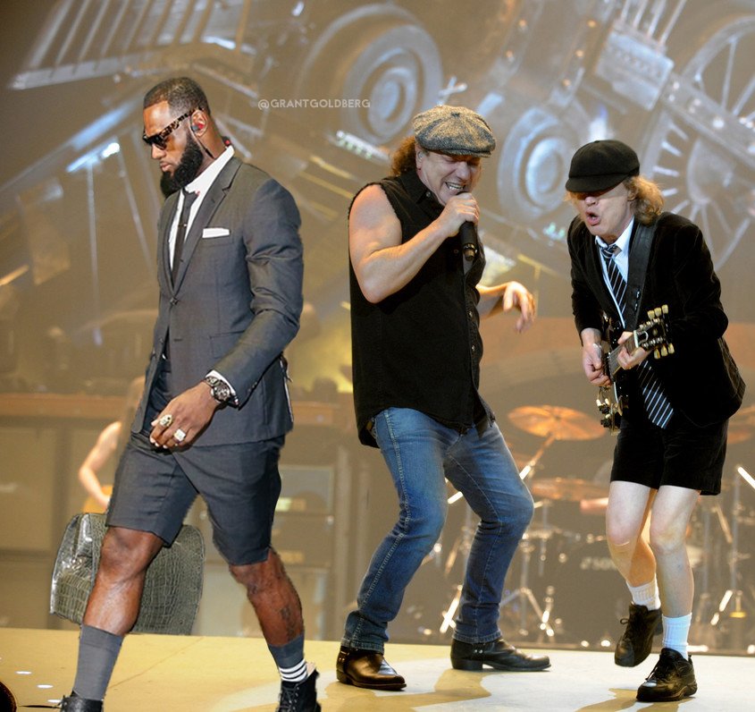 LeBron James' suit shorts and the most ridiculous pregame fashions in  sports | Touchdown Wire