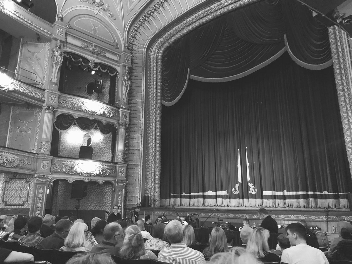 CaprianTC's tweet photo. Fantastic evening!
.
.
#theproducers #melbrooks #melbrooksmusical #broadway #musical #broadwaymusical #tynetheatreandoperahouse #tynetheatre #greatestscam #astravaganzaentertainment #astravaganza #theatre #performance #act #acting #amdram #northeast #NETheatre #stage https://t.co/2Z0azuWrtb