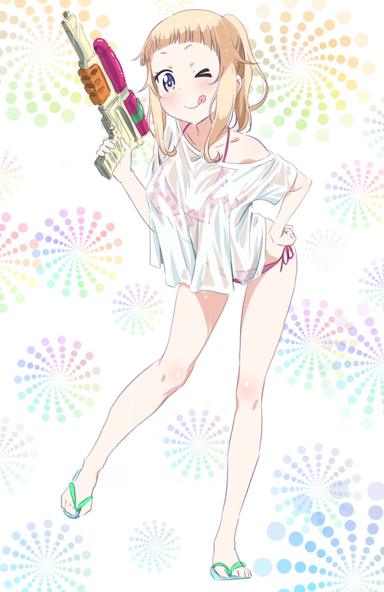 牧茶 朝のお絵描き291 桜ねね Newgame ニューゲーム