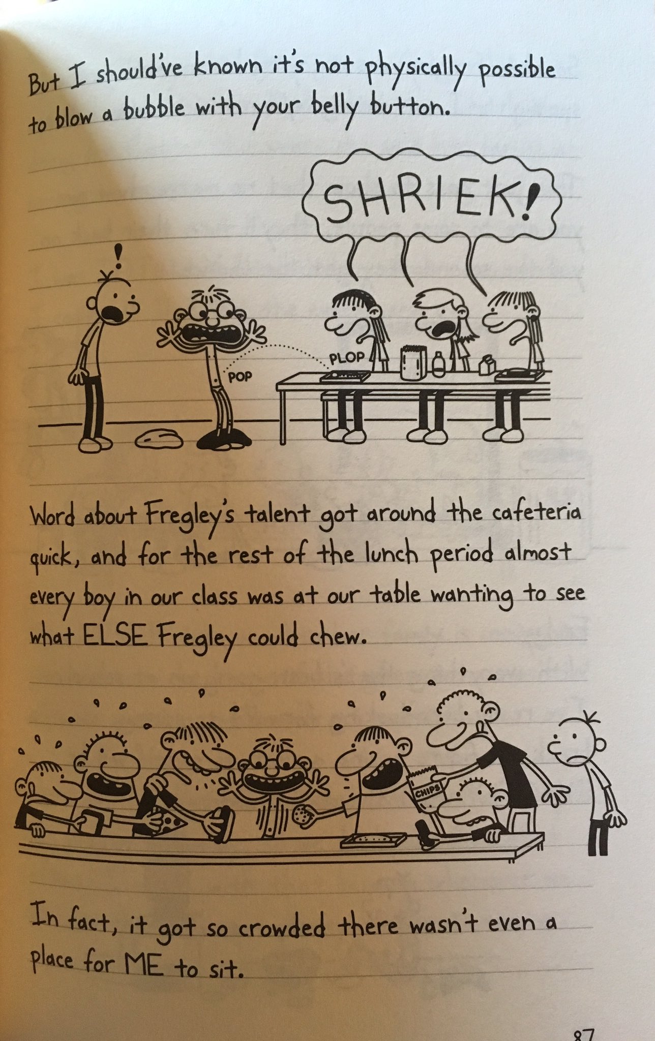 campbell on Twitter: "Diary of a Wimpy Kid too wild… "