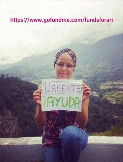 SoniaMorenoR's tweet photo. Ella es Ariana Pasini mi hermosa hija.pedimos ayuda económica para su cirugía..en el enlace pueden ver su historia.. https://t.co/mu3fImBesB