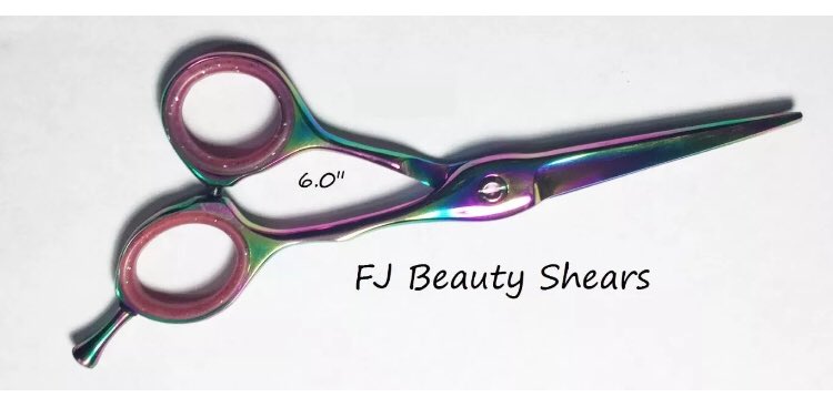 buyatfjs's tweet photo. Professional Barber Scissors-styling-Hair Cutting Titanium MultiColor 6.0" New
#BuyatFJS #barber #shears #scissors #bestshear #sales #newproduct #japanesesteel #jewelry #PFedgez #barbershop #barberconnect #barbados #barberia #Bmore #Bmorestylist
https://t.co/m7EQOg0cfV https://t.co/ZXjncw4eh7
