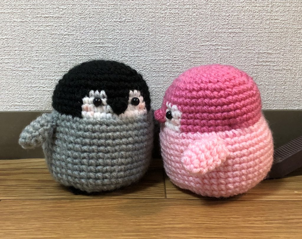Nagnag からんでみた コウペンちゃん かぎ針編み あみぐるみ Nagnag からんでみた コウペンちゃん かぎ針編み あみぐるみ
