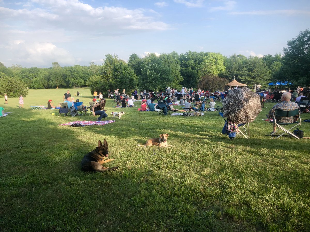 OLK9_Arkansas's tweet photo. Can you go to the Gulley Park Summer concert series with your dogs!?? #friends #music #livemusic #fayettevillearkansasdogtrainer #NWArk https://t.co/myGQQhU4kf